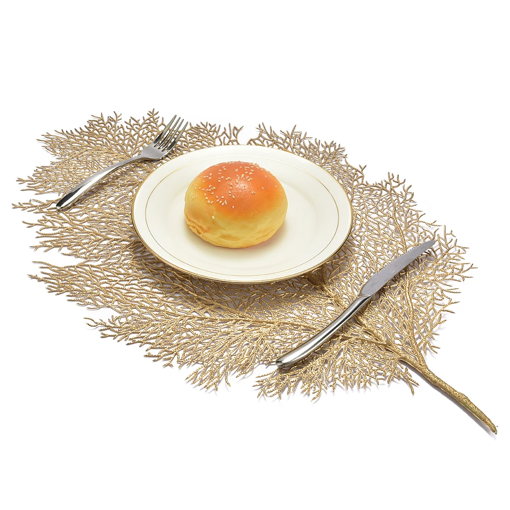 Горячие столовые приборы для обеденного стола Coaster Кофе Чай место коврик