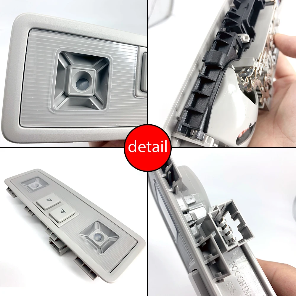 Купольный светильник потолочные светильники для чтения внутренние лампы Tiguan