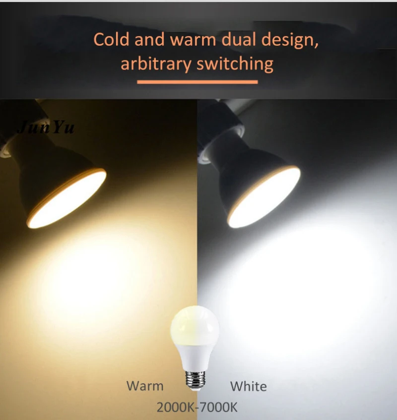 

Led Bulb Voice Control E27 Dimmable Smart Bulb15W AC 220V 110V Smart Light Bulb Wifi Lamp RGBW RGBWW With IR Remote Control hot
