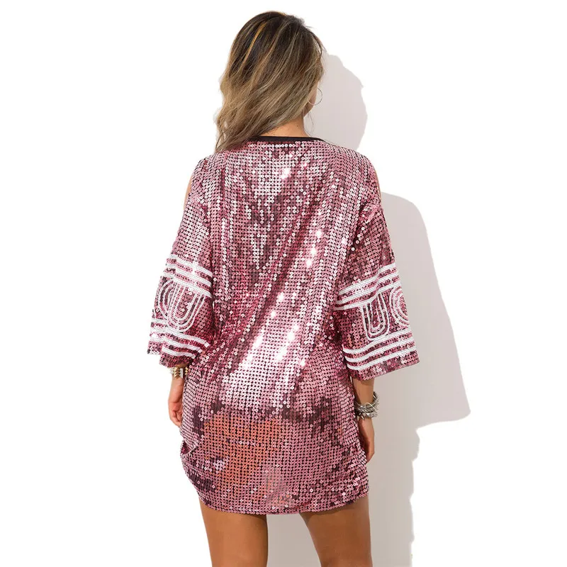 Костюмы для джазовых танцев женский черный костюм с блестками в стиле хип-хоп