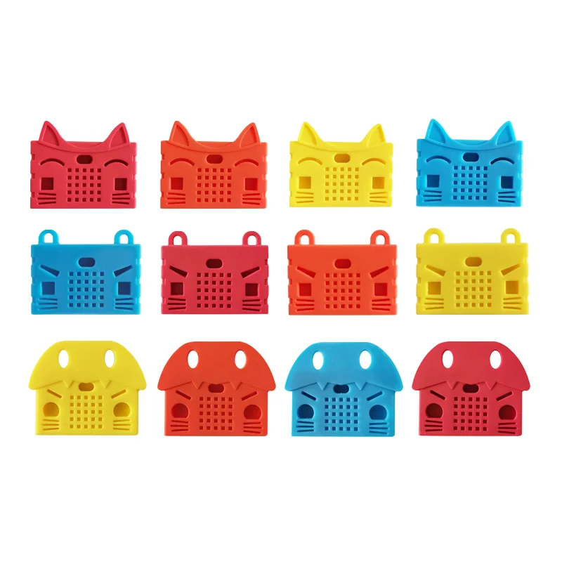 Силиконовый защитный чехол для детского образования BBC micro:bit microbit|Интегральные