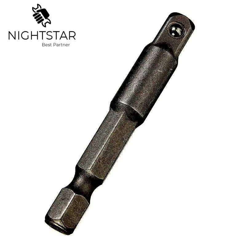 3 шт. шестигранное сверло гнездо для драйвера 1/4 шестигранный хвостовик &quot3/8&quot 1/2