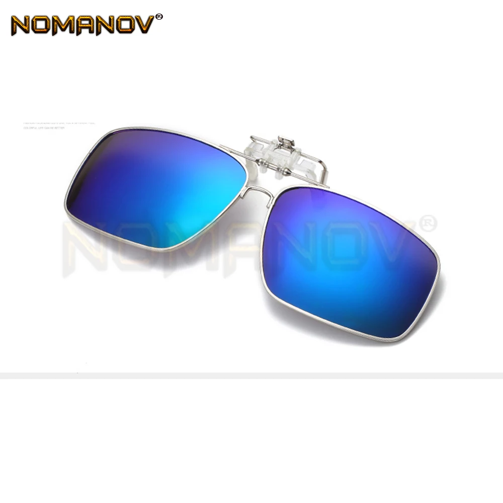 

2020 Summer Style Mirror Blue Grey Polarized Myopia Glasses Clip Men Women Super Light Polarized Sun Glasses Driving