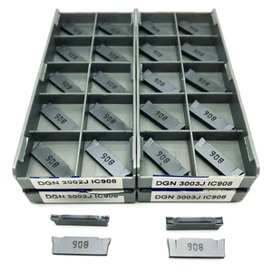DGN2002J DGN3003J IC908 2 мм 3 мм твердосплавная вставка для нарезания канавок Высококачественный Режущий инструмент с ЧПУ токарная вставка отрезной и канавочный инструмент