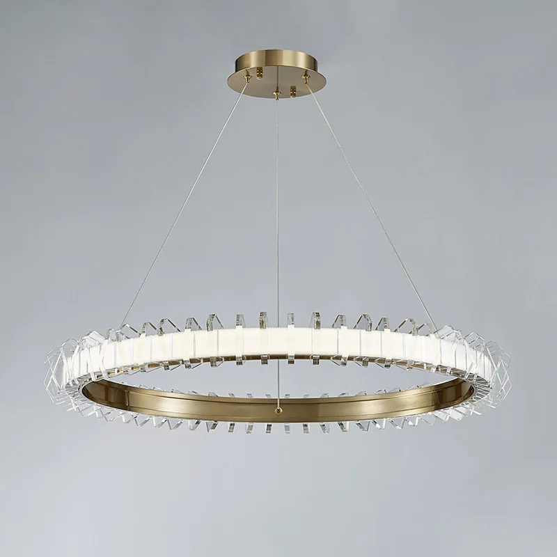 

2021 Net Red New Living Room Crystal Chandelier Nordic Simple Bedroom Light Creative Study Personalized Lamps