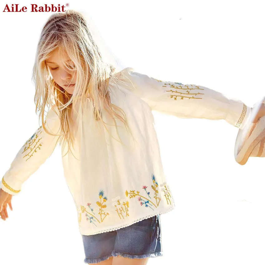 Aile Rabbit/ г. Осеннее платье для девочек; Одежда для девочек; вязаный свитер для детей; Robe Fille; красивые платья; цвет коричневый, красный