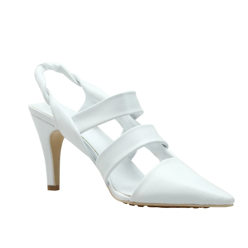 

Women Summer Sandals 2021 High Heel Sandals Sexy elegant Slip On Pointed Toe Sandals Casual Outdoor High heel fashion sandals