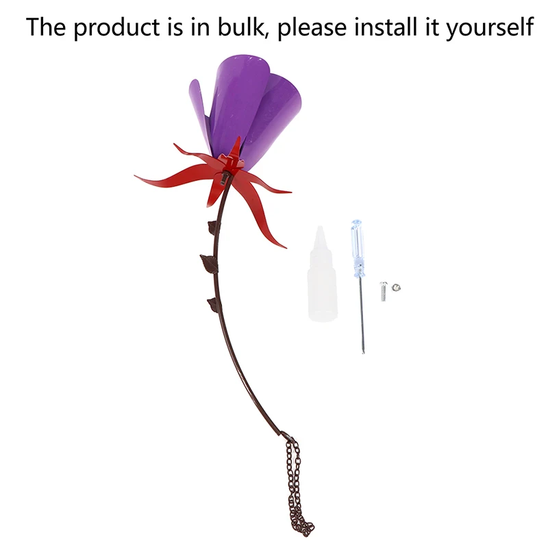 

Flower Bird Feeder Garden Decoration New Creative Pet Hummingbird Bird Feeder