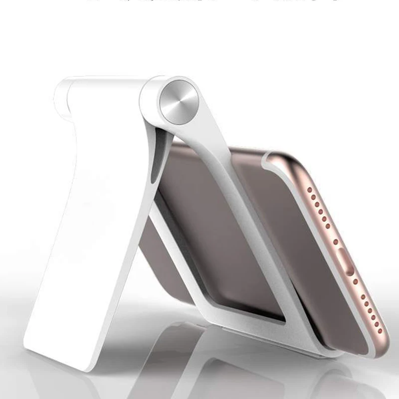 Цветной металлический мобильный телефон держатель портативный складной