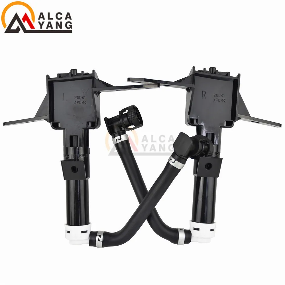 

Car Styling Left Right Bumper Headlight Lamp Cleaning Washer Nozzle Pump fit for Subaru Forester 2009-2012