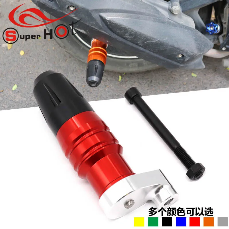 

For NVX155 NMAX155 XMAX300 XMAX250 Aerox155 Motorcycle Accessories Falling Protection Exhaust Slider Crash pad slider