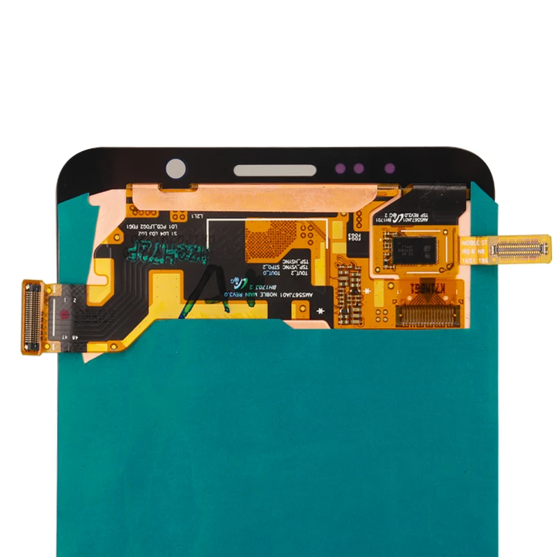 Сменный AMOLED ЖК дисплей для SAMSUNG Galaxy Note 5 оригинальный 7 дюйма с дигитайзером