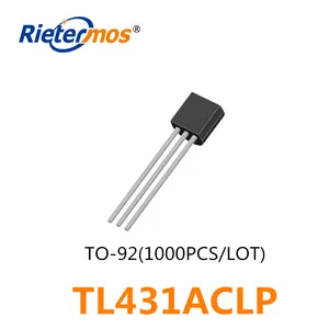 1000PCS TL431 TL431ACLP TO92 MADE IN CHINA