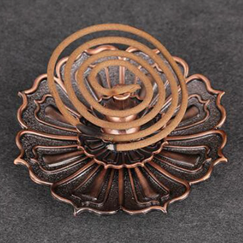 Практичная женская подставка для цветов тарелка-кадило палочек и конусов