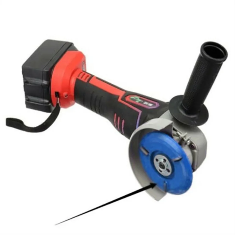 Ручная шлифовальная машина резьба по дереву дисковый крепежный инструмент синий