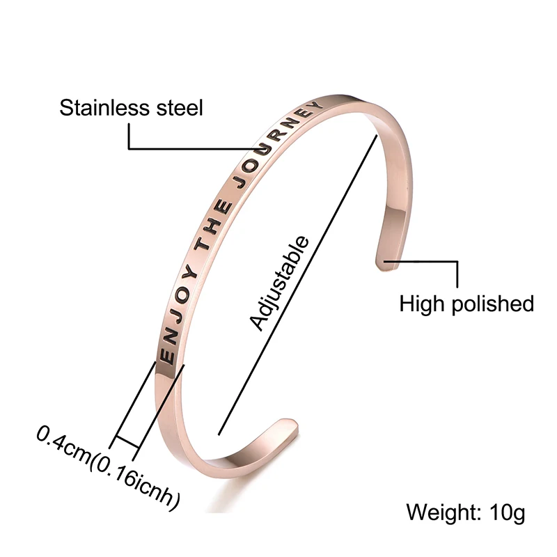 Браслет на запястье из нержавеющей стали 40 мм|Браслеты| |