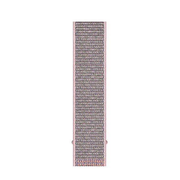 Sand Pink UEBN нейлоновая Спортивная петля для Apple Watch Series 4 44 мм 40 мм ремешок для часов браслет ремешок для iwatch 4 42 мм 38 мм ремешки для часов - Цвет ремешка: Sand Pink