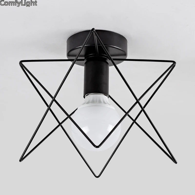 Винтажная ретро лампа для коридора кухни прикроватного столика бара офиса фойе