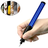 diy electric engraving engraver pen carve tool for jewelry metal glass electric engraving pen