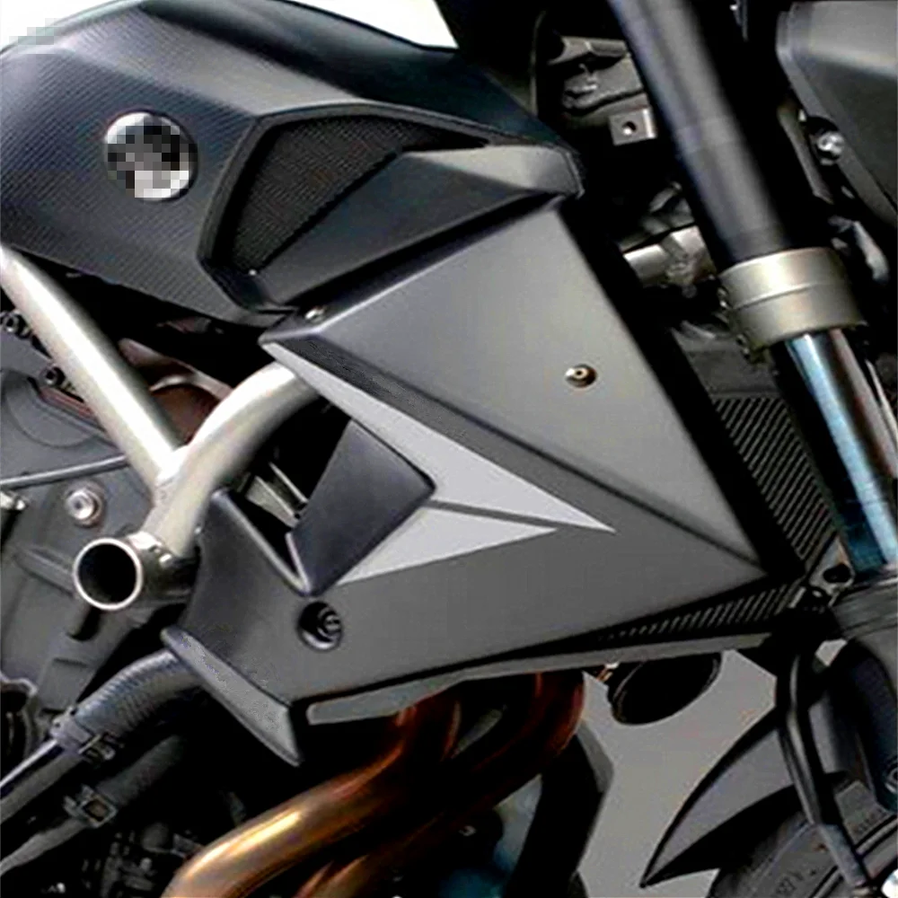 Новые панели радиатора из углеродного волокна боковая крышка с кронштейном Twill