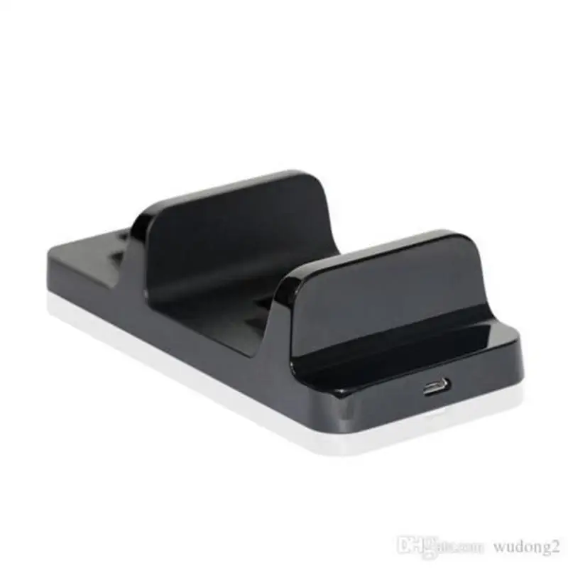 Зарядная док станция DishyKooker с двумя USB портами подставка для контроллера PS4