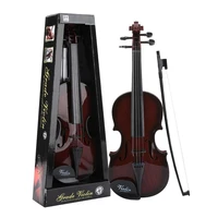 48cm brown childrens violin studnets acoustic violin kids violin practical musical instruments early education playing durable
