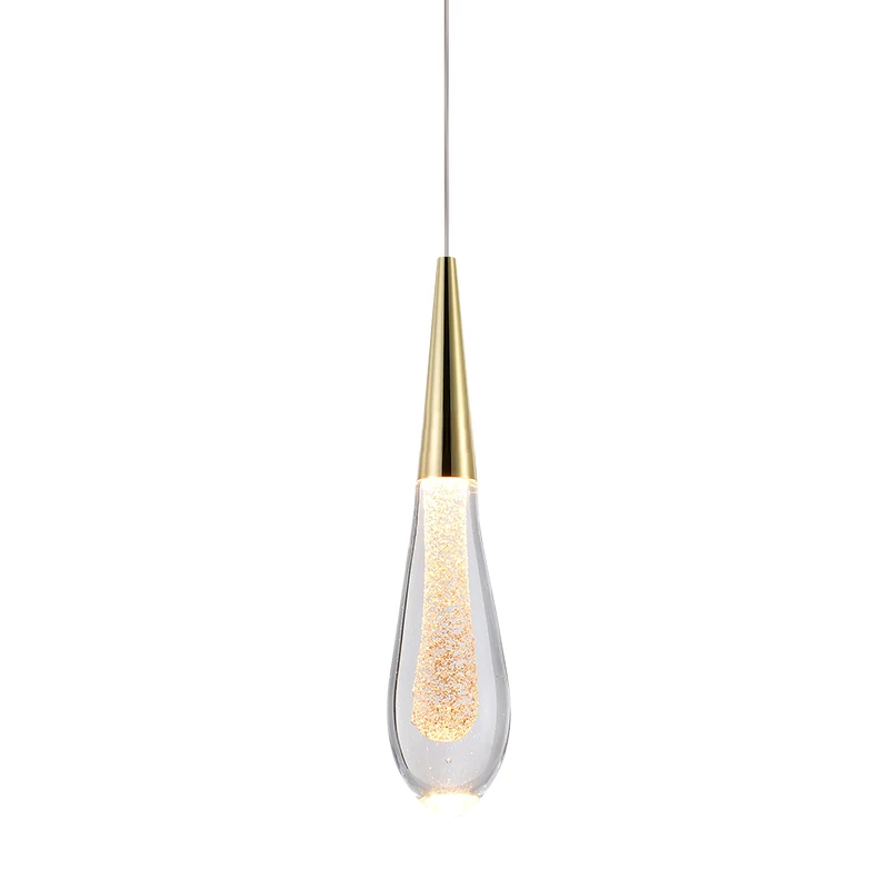 

Modern crystal chandelier lighting LOFT kitchen staircase light hotel hall interior decor hanging lamp Villa luxury pendant lamp