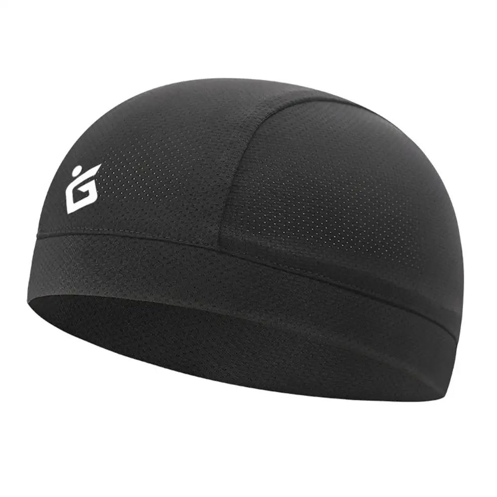 

Helmet lining Breathable Sweat Wicking Cycling Running Hat for Cycling Helmet Quick Dry Cap