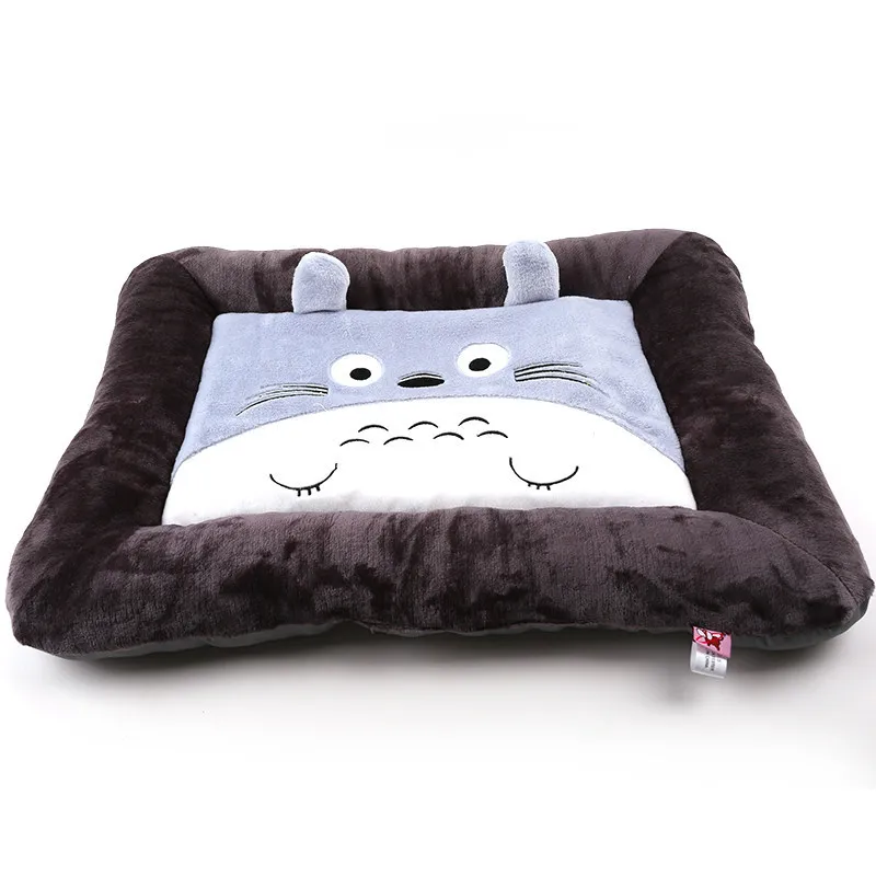 Одеяло для собак с рисунком Totoro моющаяся кровать домашних питомцев мягкий диван