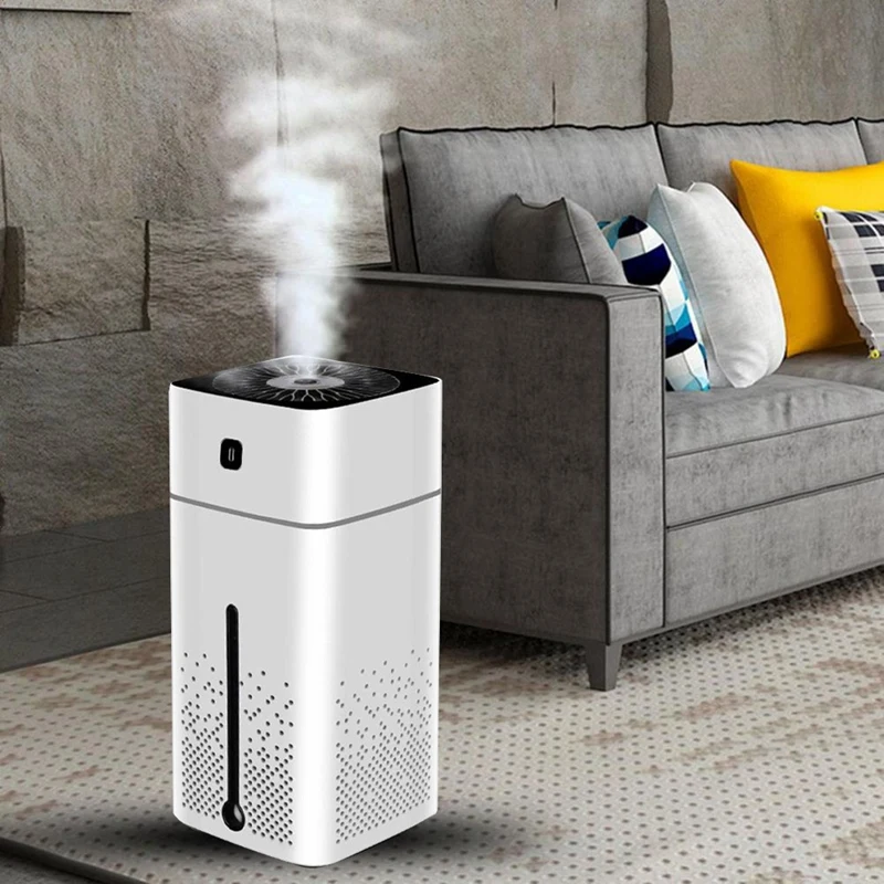 

Ultrasonic Humidifier Home Capacity Humidifier Mute Living Room Desktop Air Purifier Humidifier Mini Mist Maker