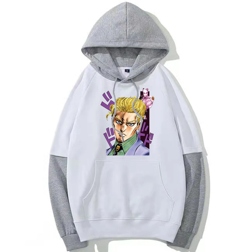 

Unisex Hoodies Harajuku Style Popular Pullover JOJO Bizarre Adventure