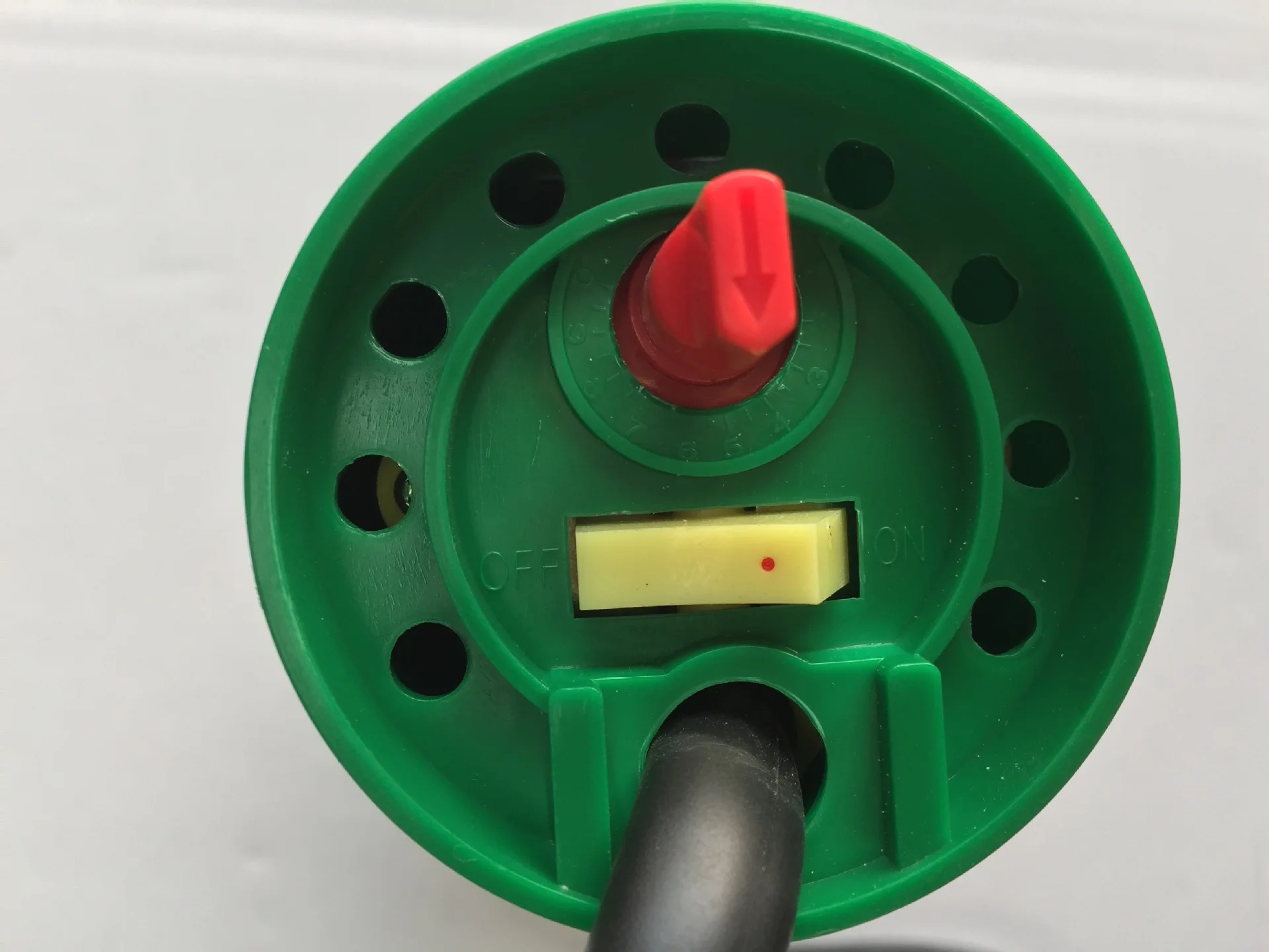 Пистолет горячего воздуха 1000 Вт регулируемая температура расплавленный пластик