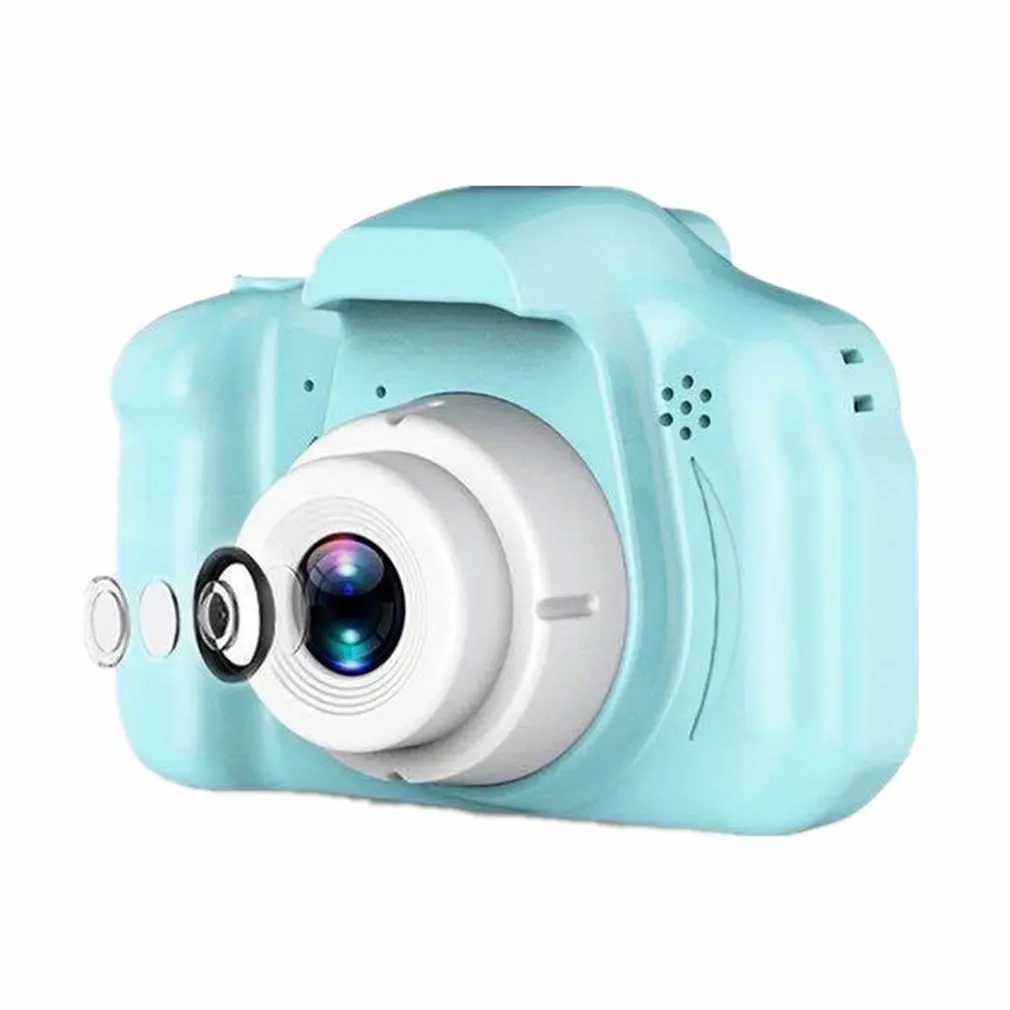 

X2 Children's Digital Camera Photo and Video Camera Multifunctional Children's Gifts Mini Camera Memory Card Support
