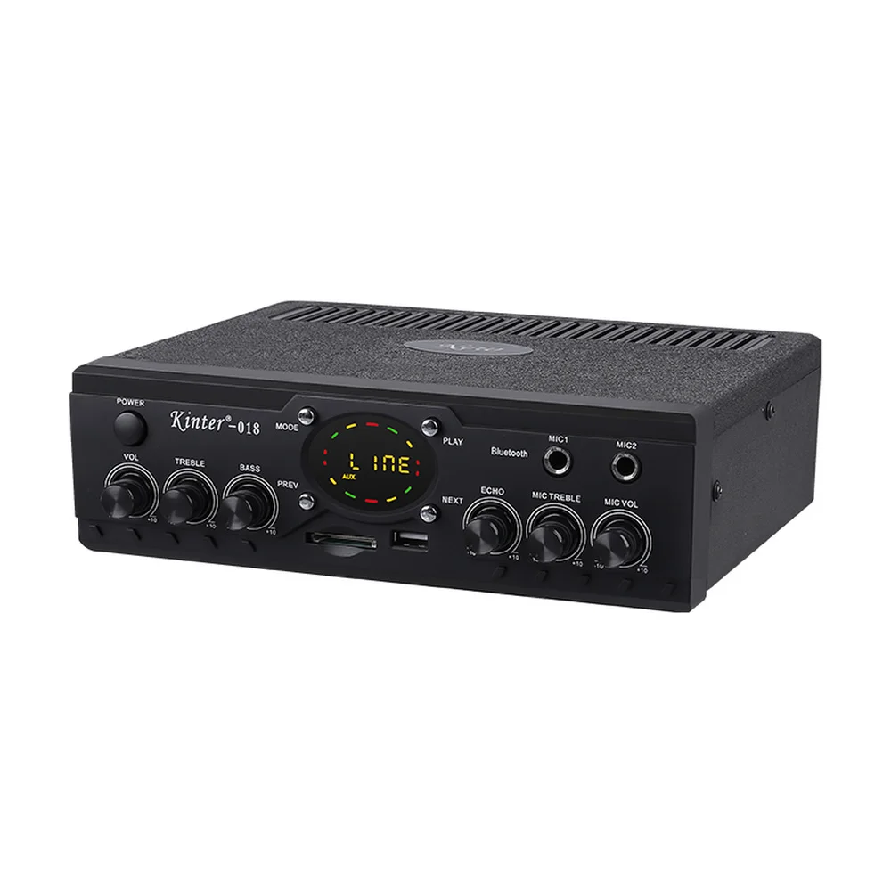 Усилитель мощности Kinter профессиональная плата с сабвуфером Hi-Fi стерео аудио