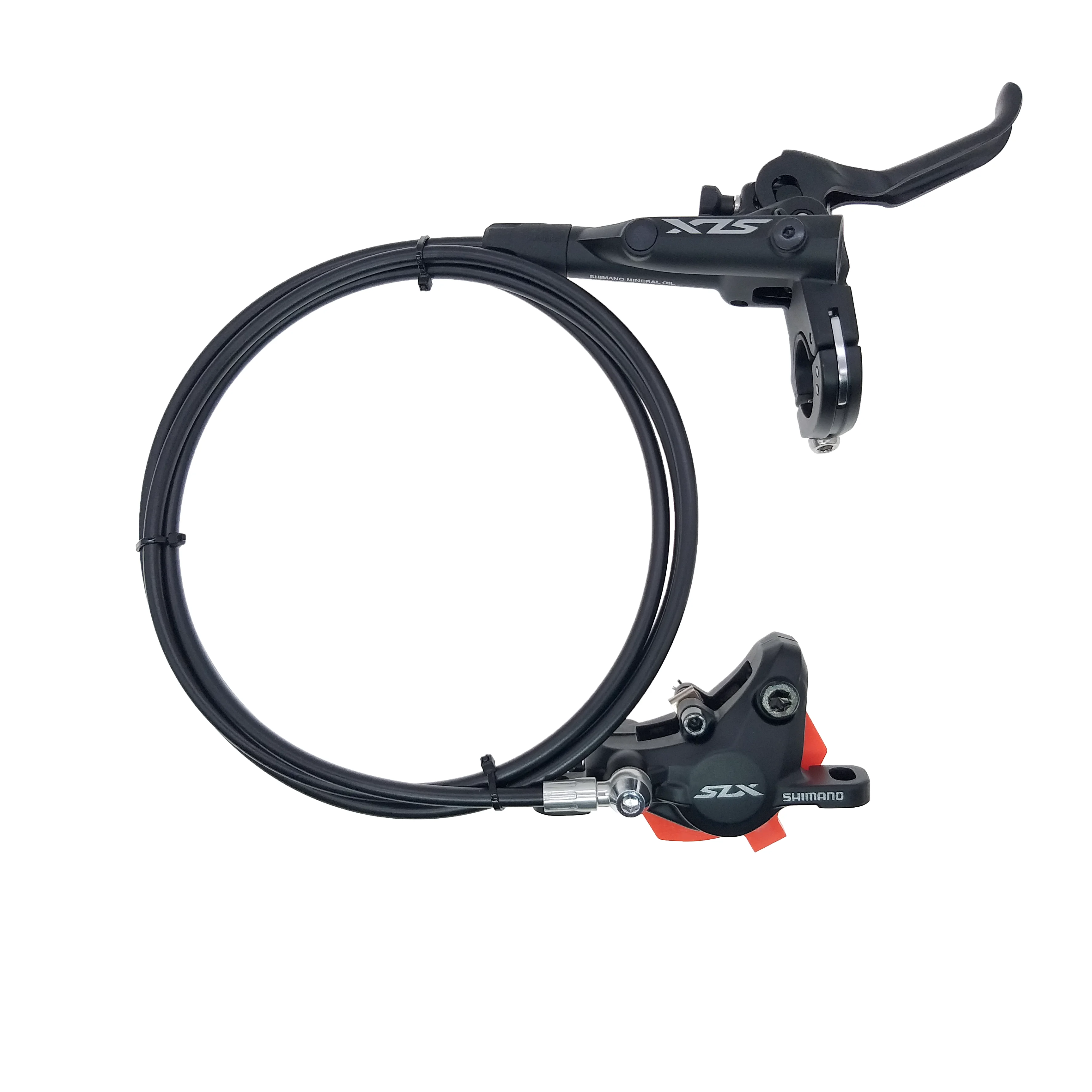 Тормозной рычаг Shimano SLX M7000 BL гидравлический дисковый зажим для горного