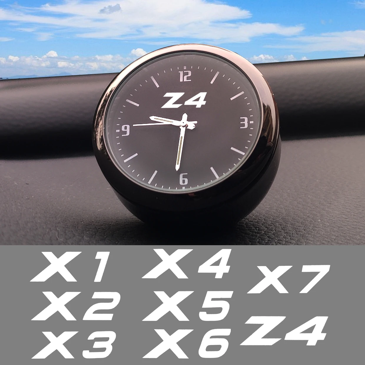 Высококачественные декоративные часы для автомобиля модифицированные