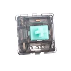 Линейный переключатель DUROCK L2, кремово-зеленый шток 62 г 67 г, вес пружины 5 контактов, клавишный переключатель для механической клавиатуры