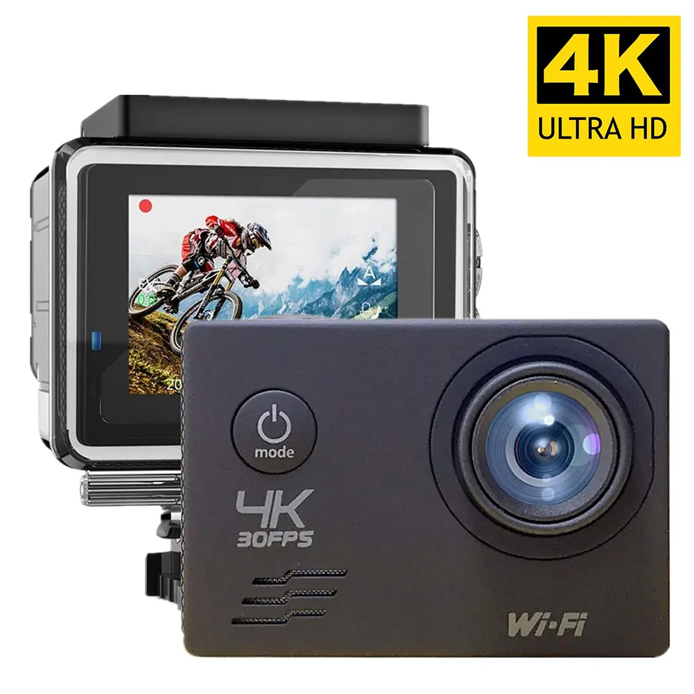 

2.0" H16-6S Action Camera HD 720P Waterproof DVR Wifi Sport Camera Remote Control Action Dash Cam Loop Recording Video Camcorder