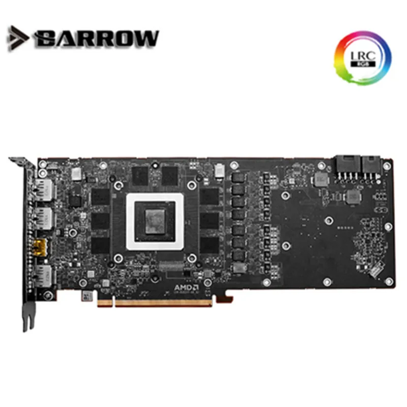 

Barrow Water Block for AMD Radeon RX 5700 / 5700XT GPU Card / Full Cover GPU Copper Heatsink / 5V 3PIN Connector BS-AMD5700XT-PA