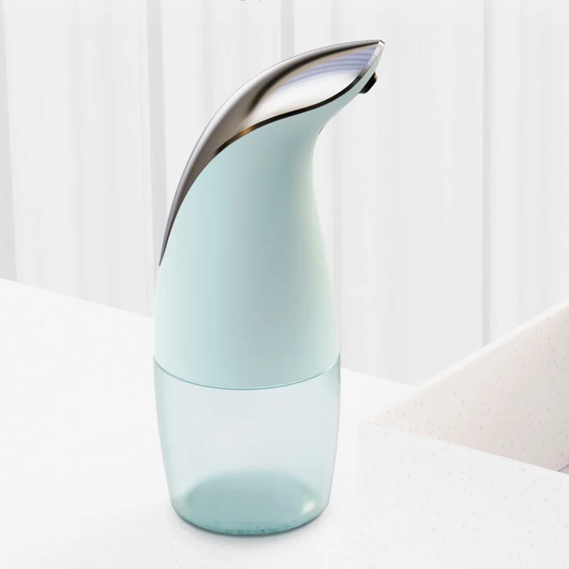 

300ml Automatic Liquid Soap Dispenser Touchless Sensor Foam Hand Washer Sanitizer Alcohol Gel Detergent for Kitchen Bashroom