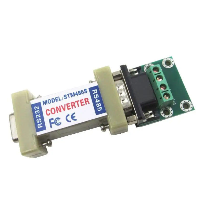 

High Performance RS232 to RS485 Converter rs232 rs485 Adapter rs 232 485 Female Device