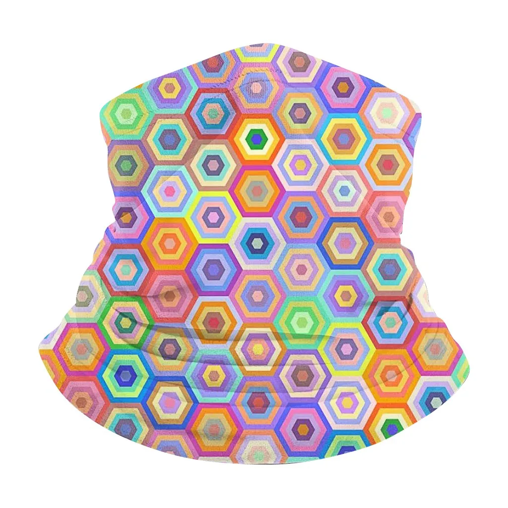 Bandana Hiking Cycling 1PCS Kid Face Mask Cover Print Windproof Washable Neck Gaiter Scarf August 14th | Спорт и развлечения
