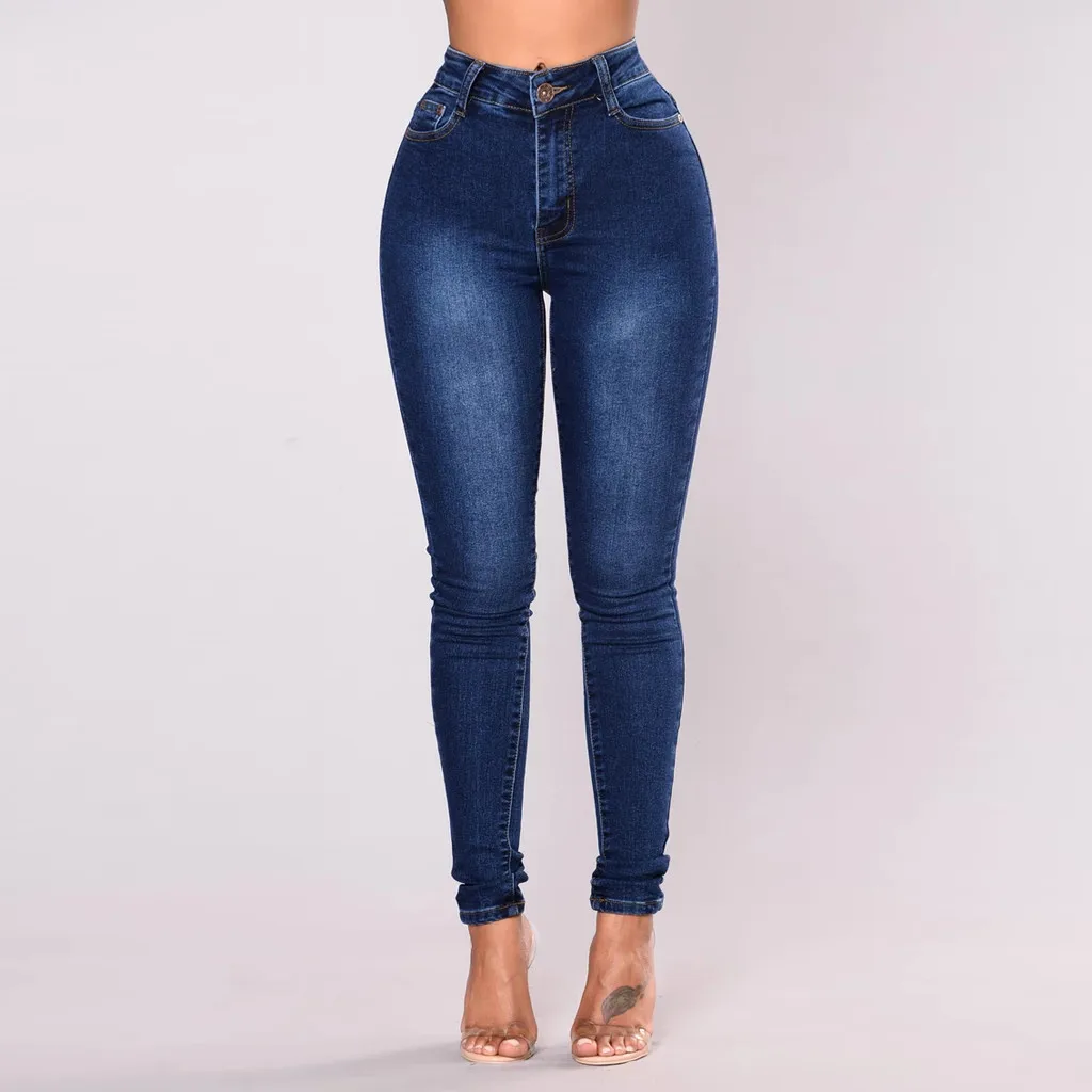 

New 2021 Faddish High Waist Jeans Mom Slim Boyfriend Jeans For Women Push Up Denim Skinny Jeans Woman Plus Size Fat Pencil Pants