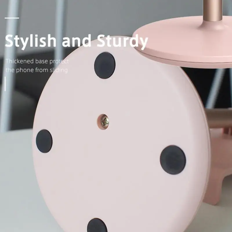 Desktop Phone Stand Aluminum Portable Desk Lazy Bracket Holder Smartphone For IPhone Samsung Huawei Xiaomi | Мобильные телефоны и