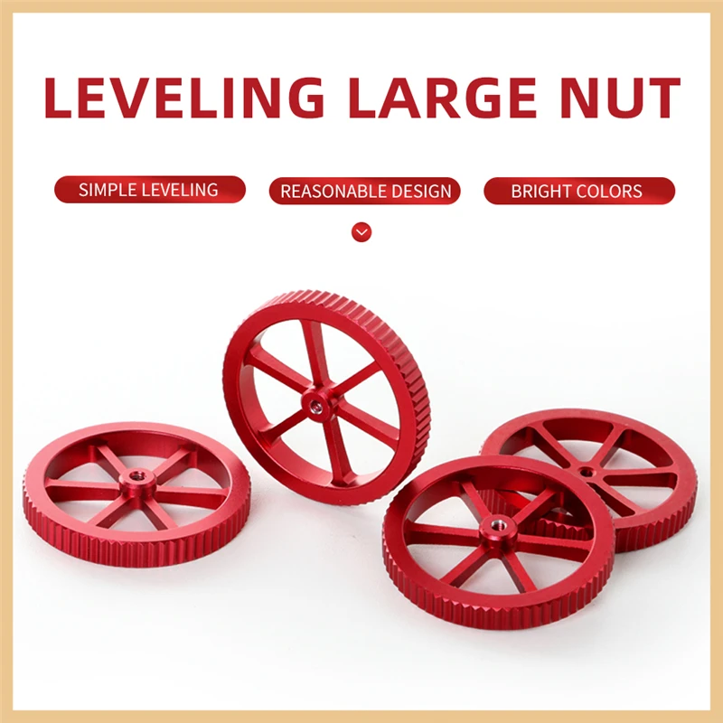 3D принтер 4 шт./лот кручение выравнивания гайка и горячей высекательный пресс