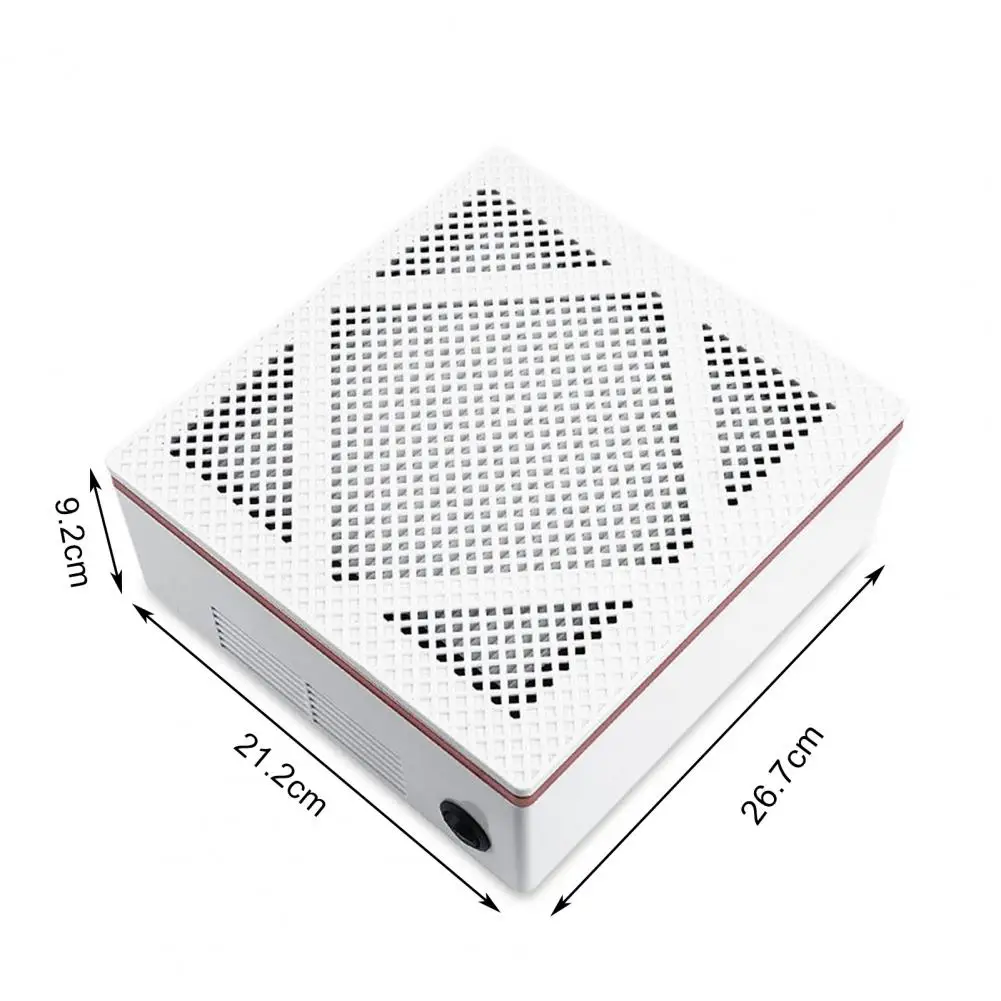 

Nail Vacuum Detachable Filter Low Noise 60W Nail Dust Filter Manicure Machine Nail Grind Polishing Nail Machine LED Desk Lamp