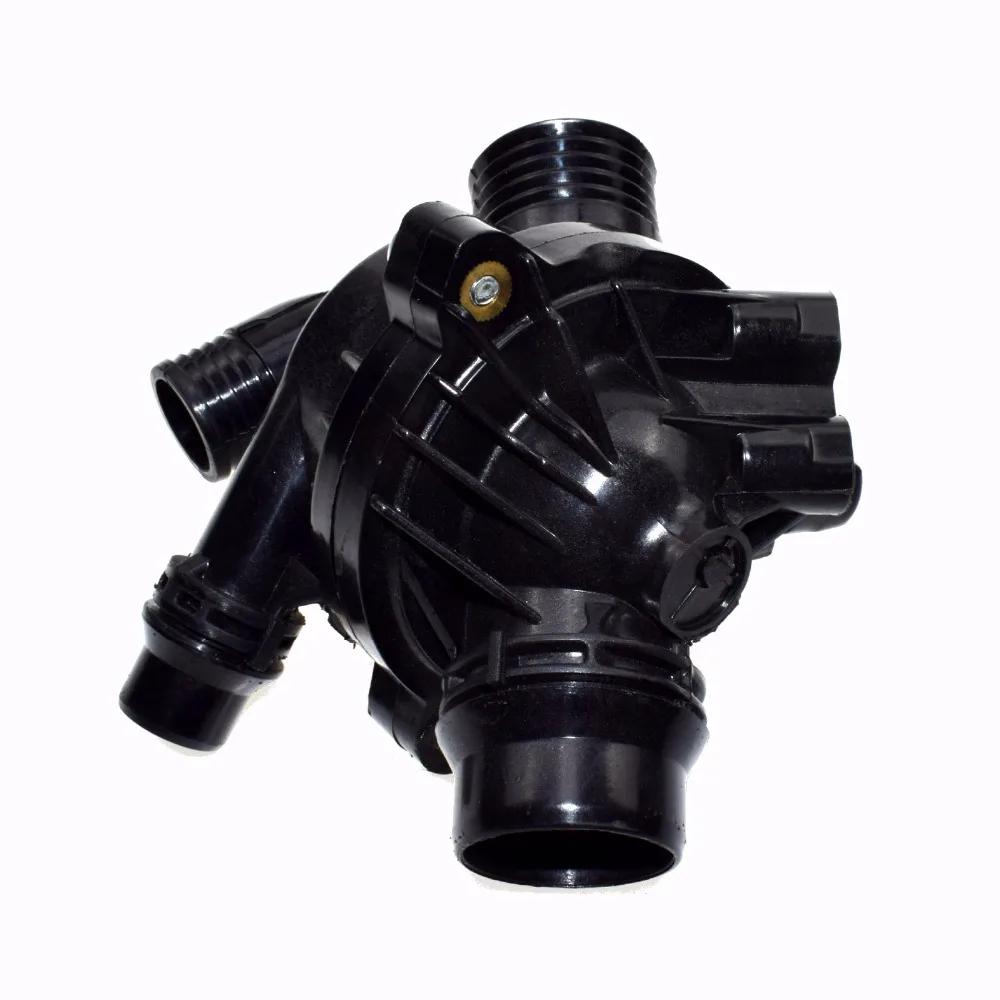 ISANCE передний двигатель охлаждающей жидкости термостат Корпус Датчик 11537550172 для