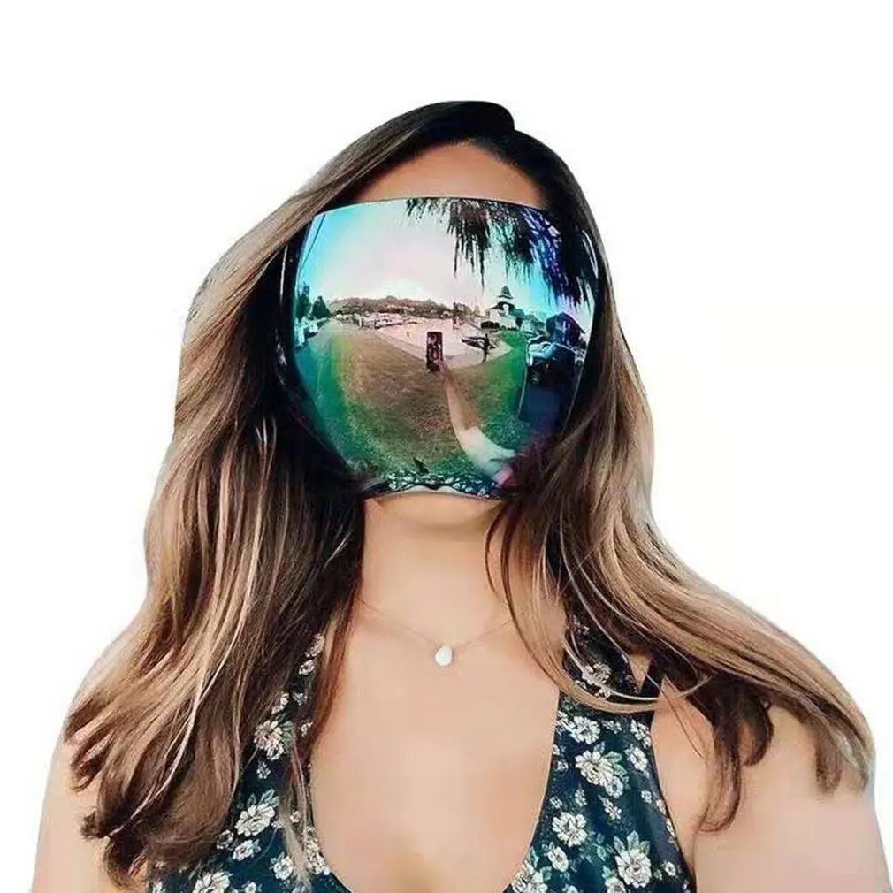 Интегрированная прозрачная противотуманная защитная маска HD против брызг