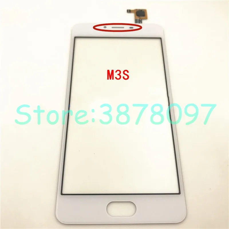 5," M3S Mini сенсорный экран передняя панель для Meizu M3 M3S Mini M3Mini сенсорный экран дигитайзер ЖК-дисплей Замена стекла