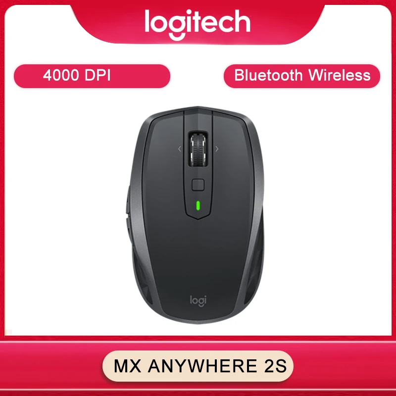 

Logitech MX в любом месте 2S Беспроводной Мышь Bluetooth управление Мышь 2,4 ГГц Nano Поддержка для нескольких устройств Управление офисные Мышь